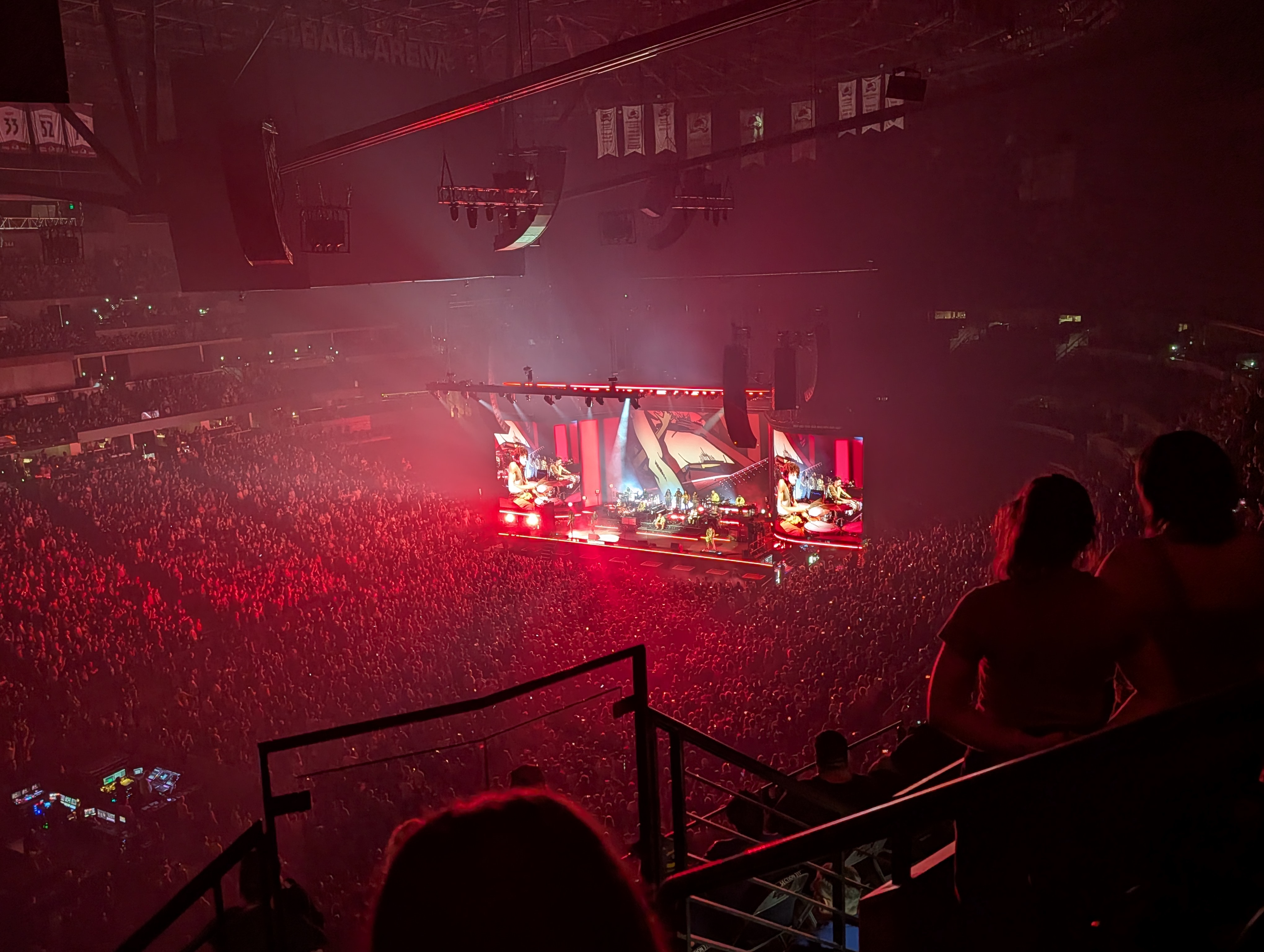 Gorillaz, Ball Arena